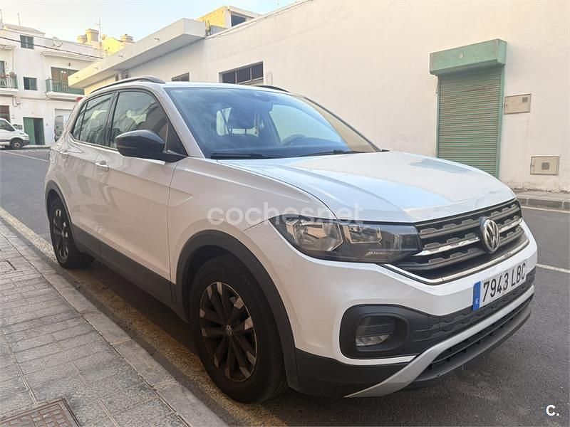 Usado VW T-Cross Edition 95 CV (69 kW) 2019 Blanco SUV