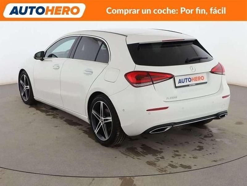 Usado Mercedes A220 163 CV (119 kW) 2018 Blanco Berlina