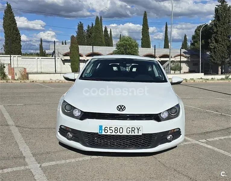 Usado VW Scirocco 160 CV (117 kW) 2009 Blanco Coupe