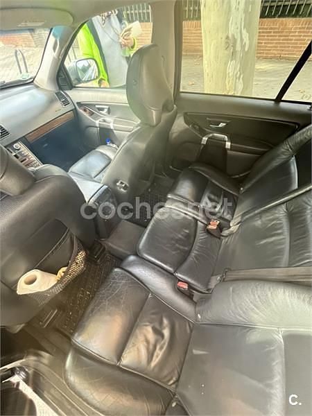 Usado Volvo XC90 Summum 238 CV (175 kW) 2007 Gris / plata SUV