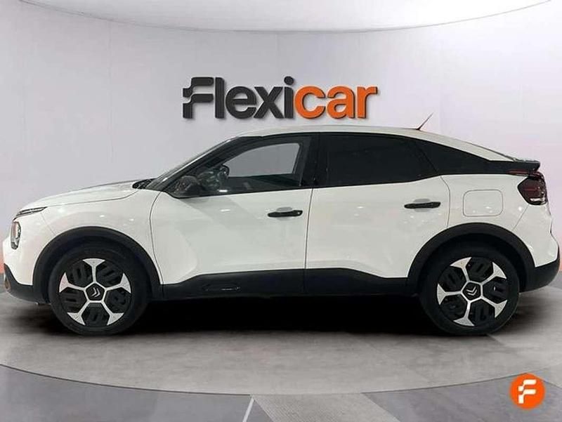 Usado Citroën C4 Feel 131 CV (96 kW) 2022 Blanco Utilitario