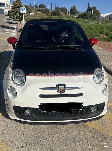 Usado Abarth 500C 135 CV (99 kW) 2012 Blanco Descapotable