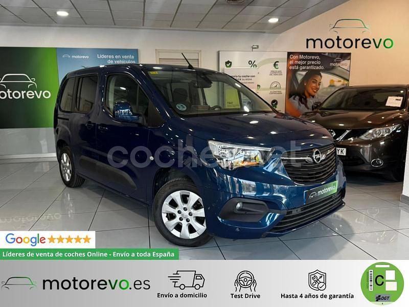 Azul Usado 2020 Opel Combo Life Edition+ Monovolumen | 16.990 € (Precio justo) - Imagen 1/4