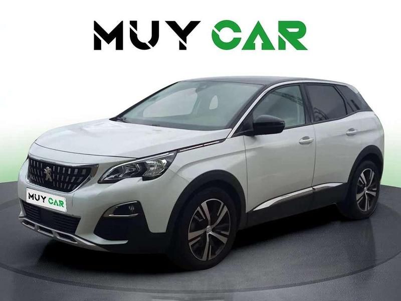 Usado Peugeot 3008 Allure 165 CV (121 kW) 2018 Blanco SUV
