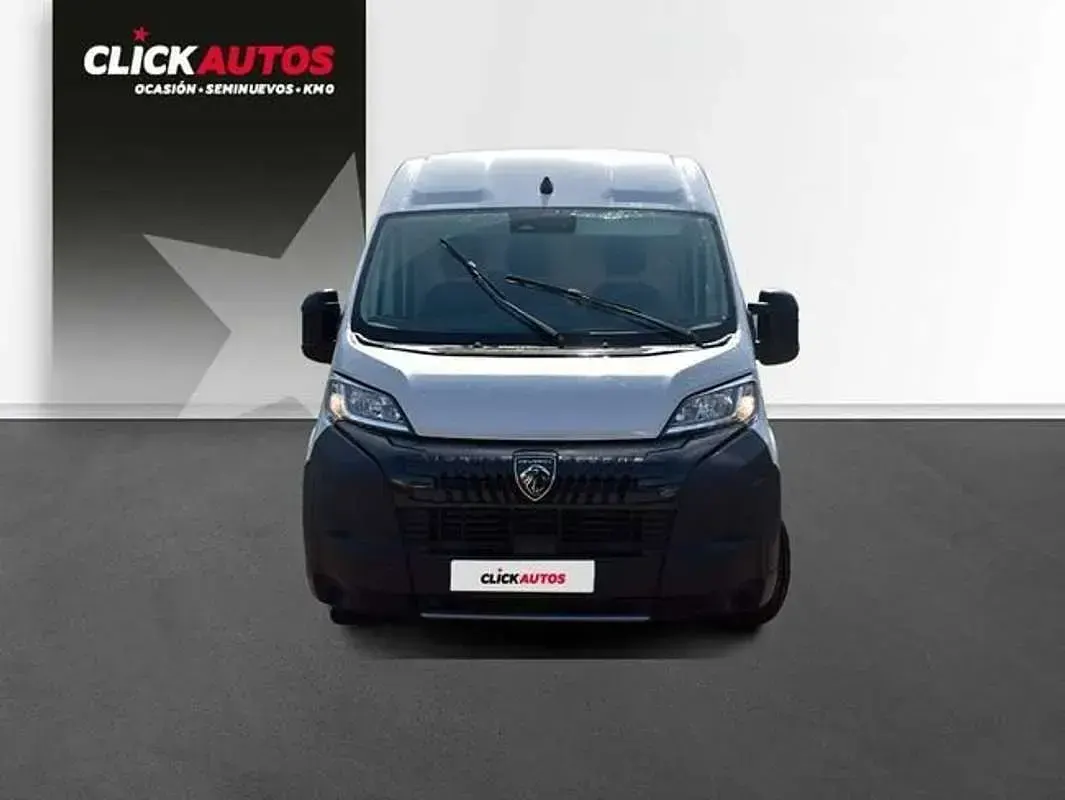 Usado Peugeot Boxer 141 CV (103 kW) 2024 Blanco Van