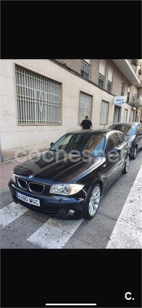 Negro Usado 2010 BMW 120 Utilitario | 8299 € (Precio justo) - Imagen 1/2