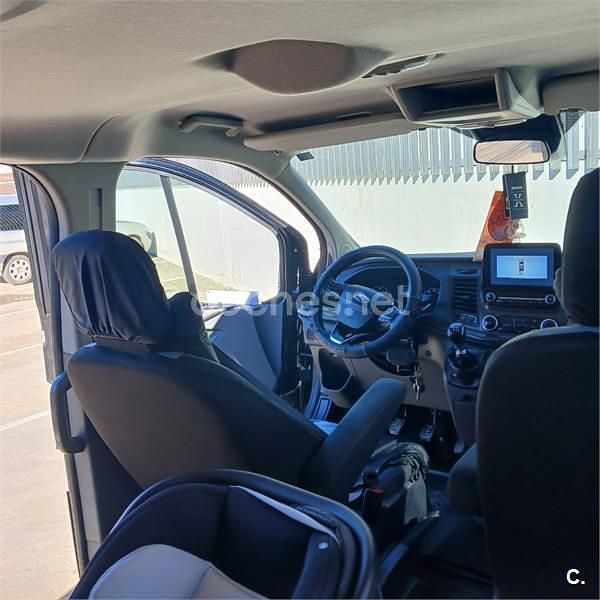Usado Ford Transit Custom Nugget 130 CV (95 kW) 2020 Negro Monovolumen