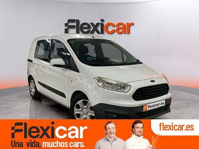 Usado Ford Transit Trend 75 CV (55 kW) 2018 Azul Familiar