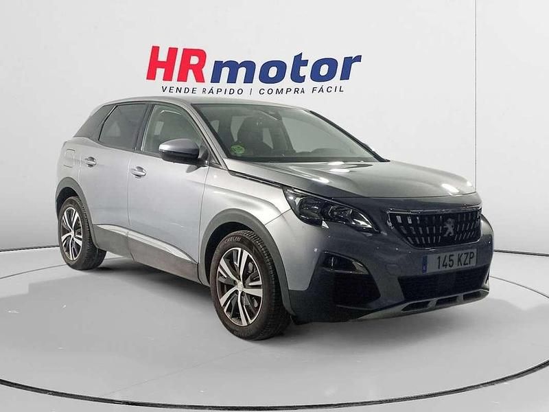 Gris Usado 2019 Peugeot 3008 Allure SUV | 12.650 € (Buen precio) - Imagen 1/4