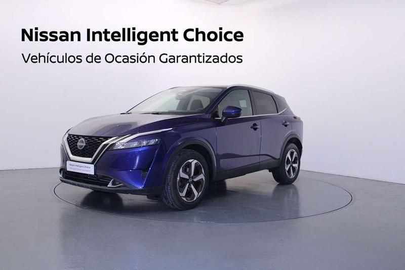 Usado Nissan Qashqai N-Connecta 140 CV (102 kW) 2024 Azul SUV