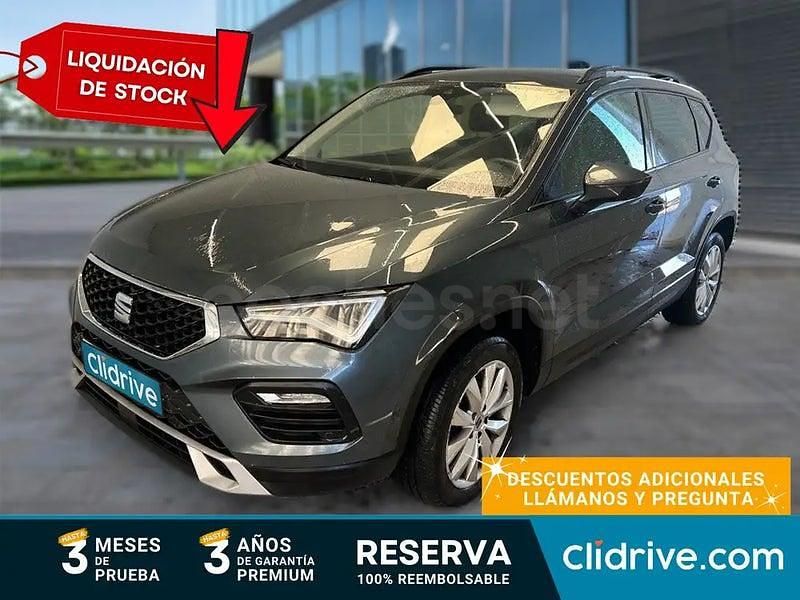 Usado Seat Ateca Style 110 CV (80 kW) 2021 Gris / plata SUV