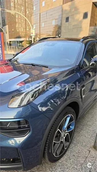 Usado Lynk & Co 01 261 CV (191 kW) 2023 Azul SUV