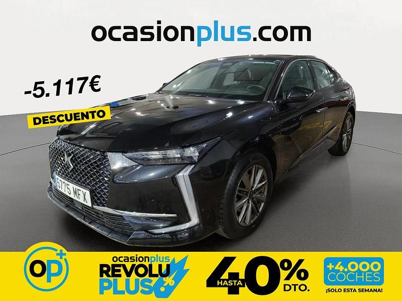 Usado DS Automobiles DS4 Bastille 130 CV (95 kW) 2023 Negro Berlina
