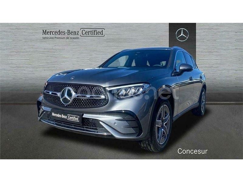 Usado Mercedes GLC300e AMG line 313 CV (230 kW) 2023 Gris SUV