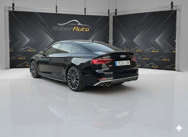 Usado Audi S5 354 CV (260 kW) 2018 Negro Coupe