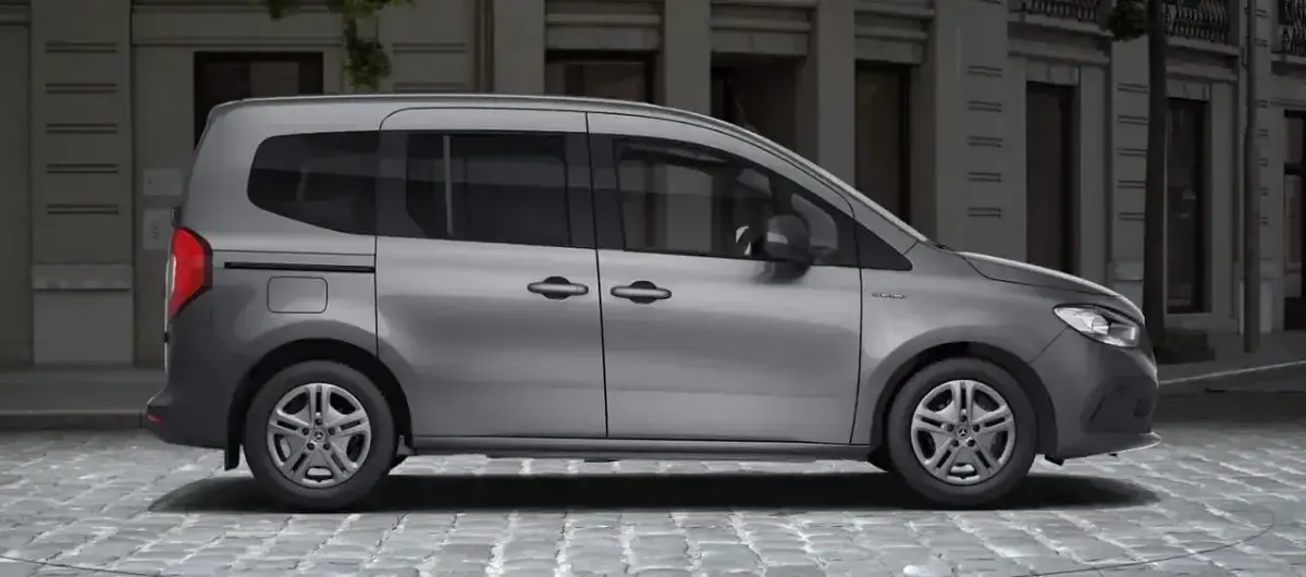 Nuevo Mercedes eCitan 89 kW (122 CV) 2025 Gris Familiar