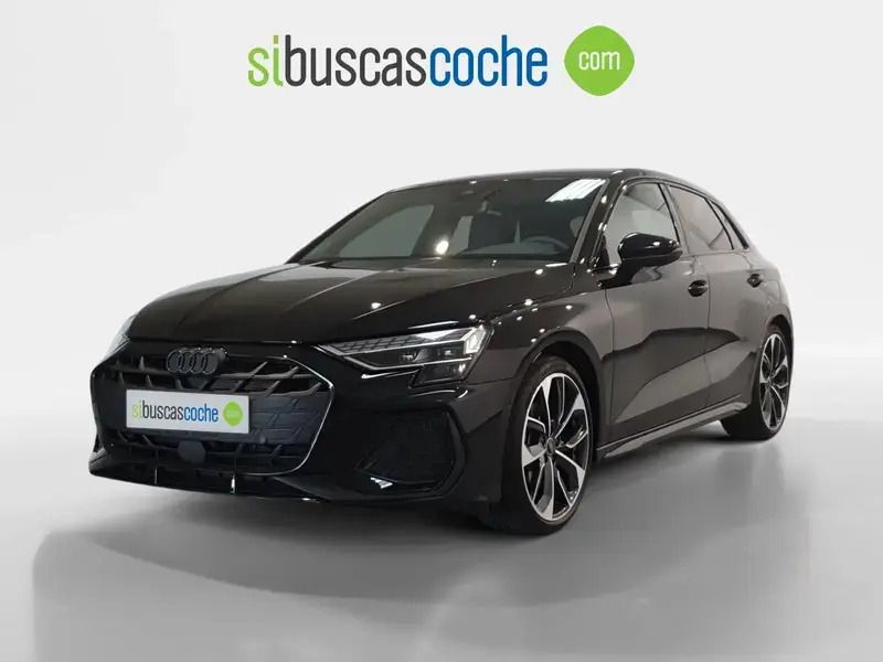 Negro Usado 2024 Audi A3 S-Line | 34.990 € (Precio justo) - Imagen 1/4