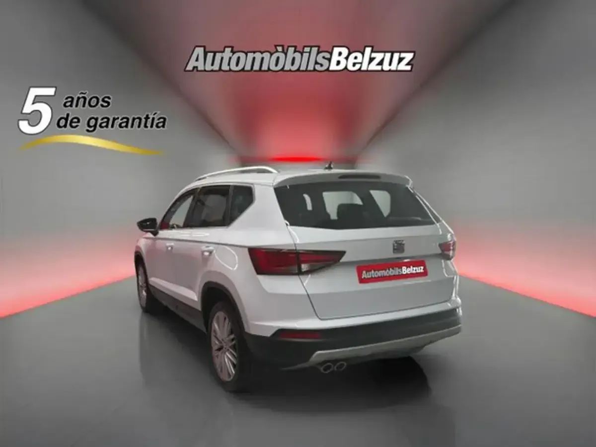 Usado Seat Ateca XCELLENCE 150 CV (110 kW) 2020 Blanco SUV