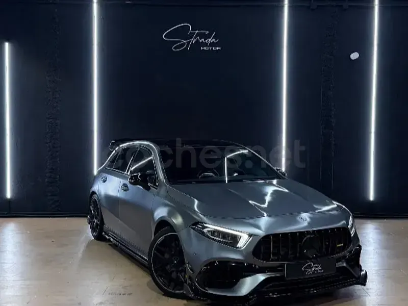 Usado Mercedes A45 AMG 421 CV (309 kW) 2023 Gris / plata Berlina