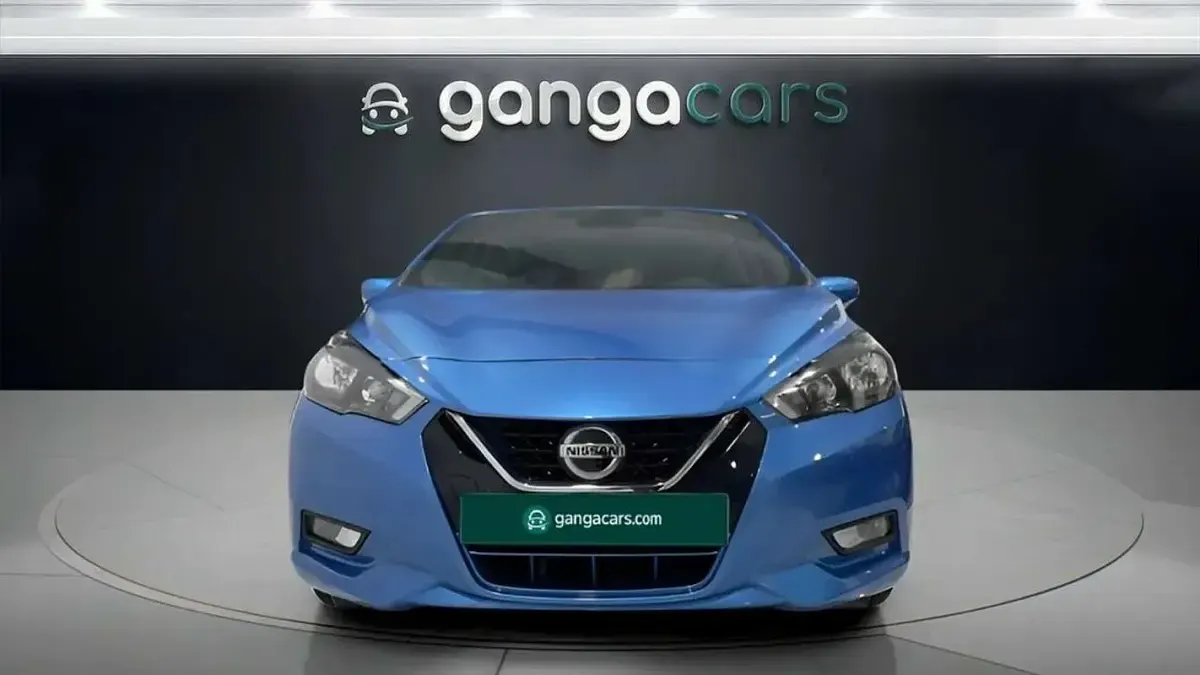 Usado Nissan Micra Acenta 92 CV (67 kW) 2022 Azul Utilitario