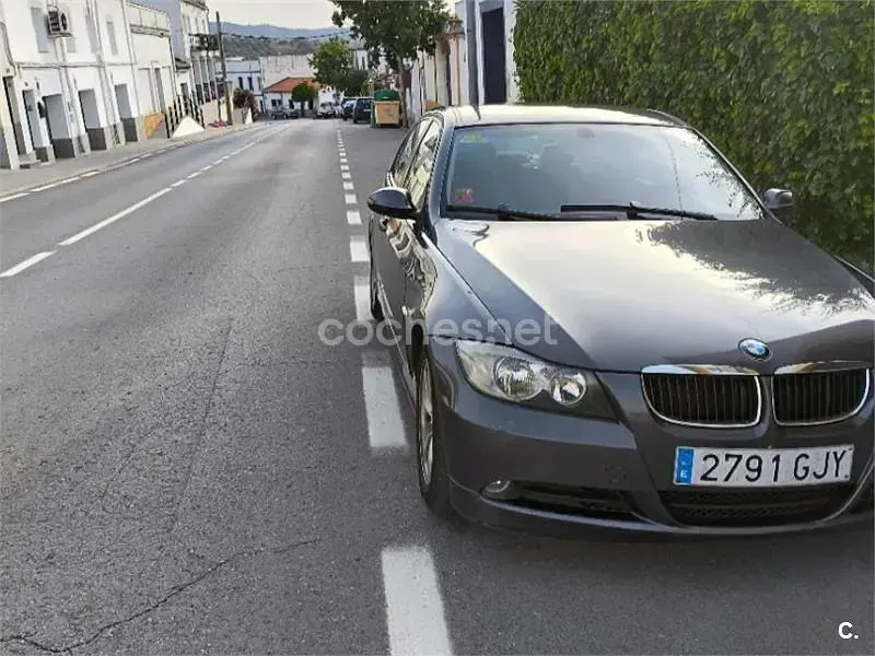 Usado BMW 320 150 CV (110 kW) 2005 Gris / plata Berlina