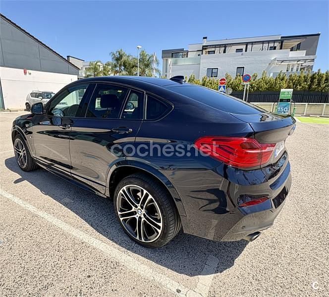 Usado BMW X4 190 CV (139 kW) 2014 Negro SUV