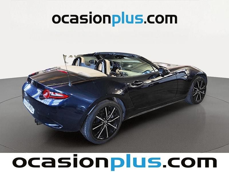 Usado Mazda MX5 Kazari 184 CV (135 kW) 2024 Azul Descapotable