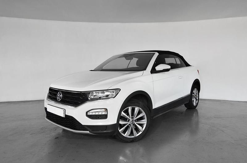 Blanco puro Usado 2021 VW T-Roc SUV | 16.990 € (Super precio) - Imagen 1/4