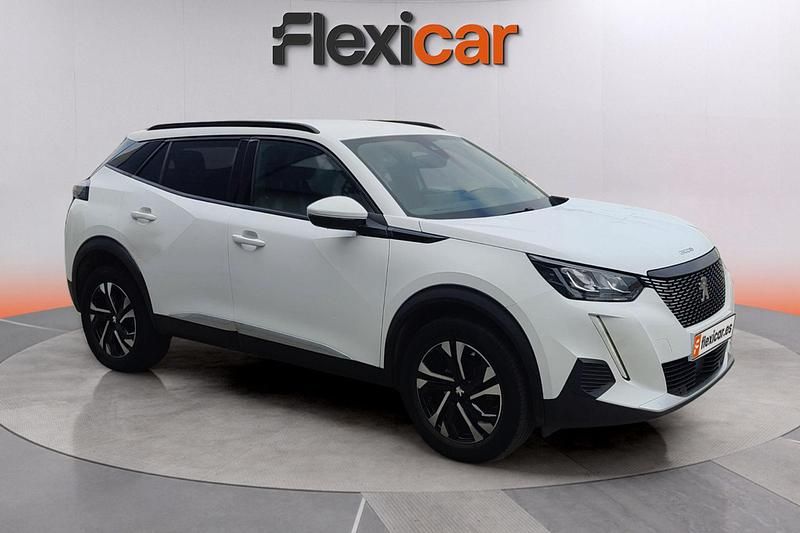 Blanco Usado 2020 Peugeot 2008 Allure SUV | 12.990 € (Precio justo) - Imagen 1/4