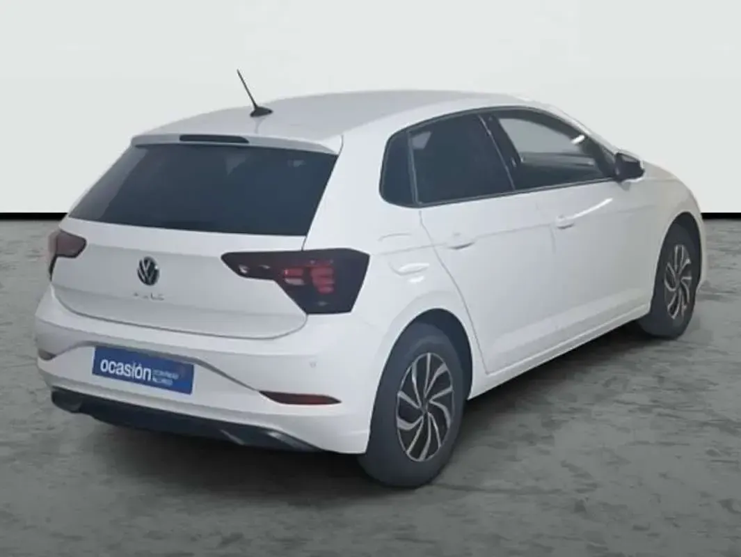 Usado VW Polo 95 CV (69 kW) 2025 Blanco Utilitario