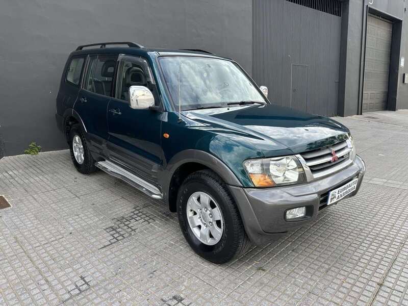 Verde Usado 2002 Mitsubishi Montero SUV | 12.999 € - Imagen 1/4