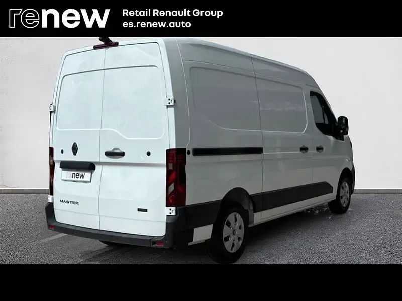 Ny Renault Master 105 kW (143 HK) 2025 Vit Minibuss