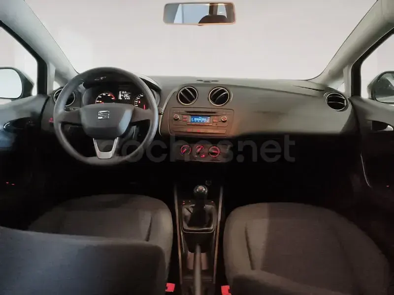 Usado Seat Ibiza ST I-Tech 85 CV (62 kW) 2015 Gris / plata Familiar