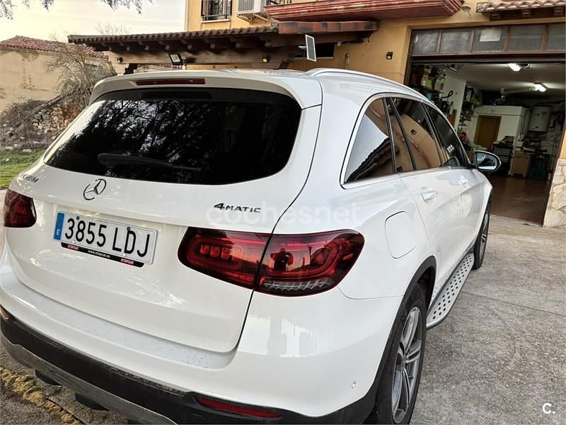 Usado Mercedes GLC200 163 CV (119 kW) 2019 Blanco SUV