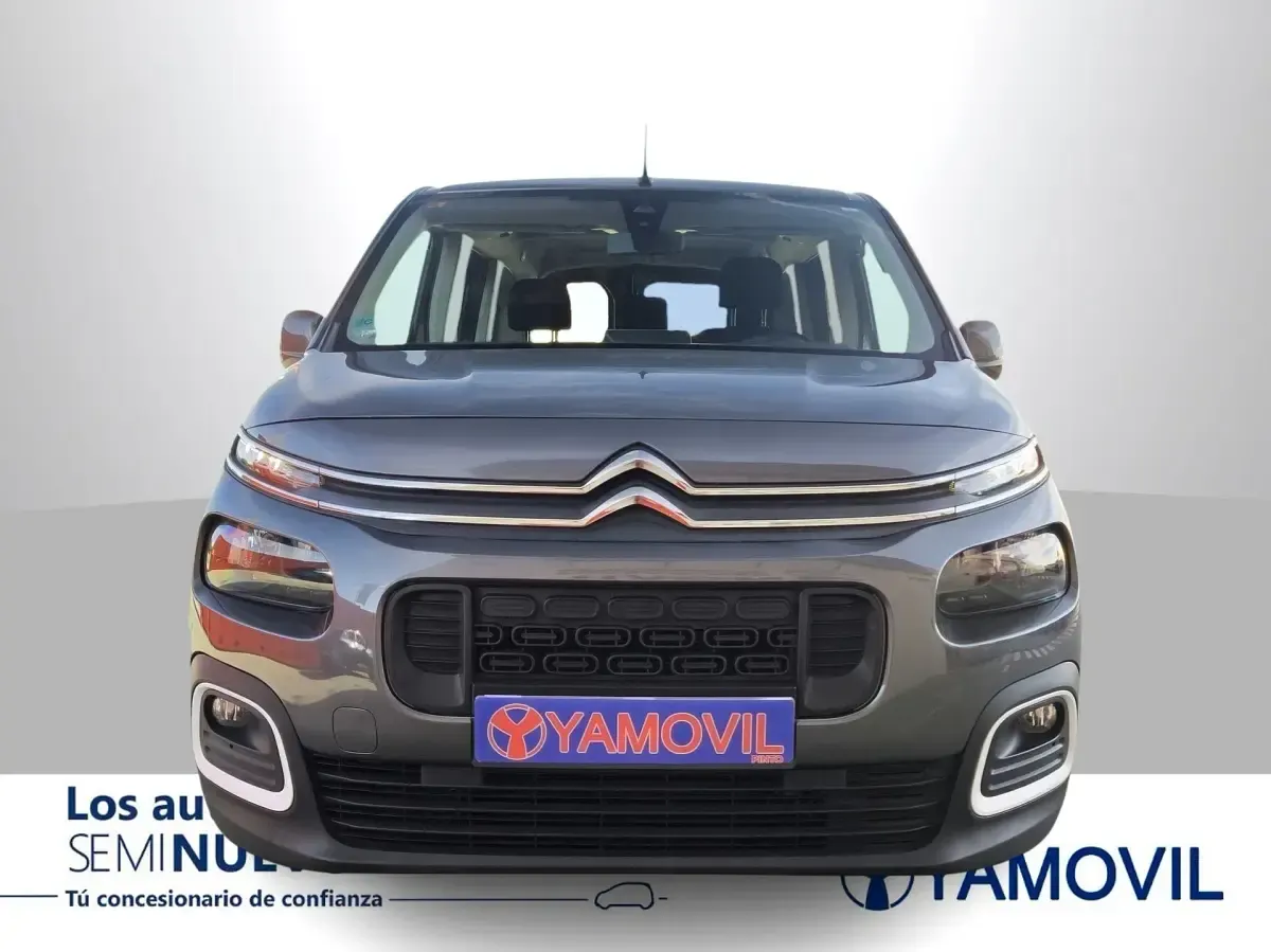 Usado Citroën e-Berlingo Feel 110 CV (80 kW) 2019 Gris Familiar