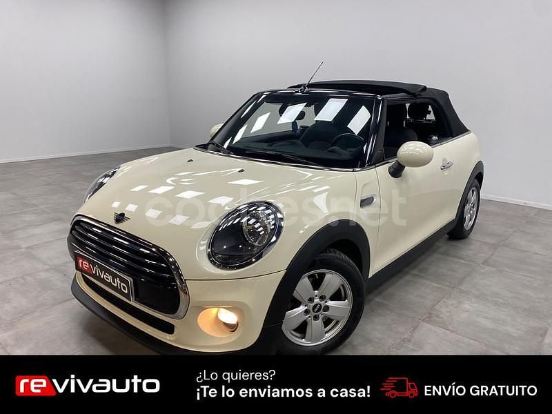Beige Usado 2019 Mini Cooper Cabriolet Descapotable | 15.990 € (Un poco caro) - Imagen 1/4