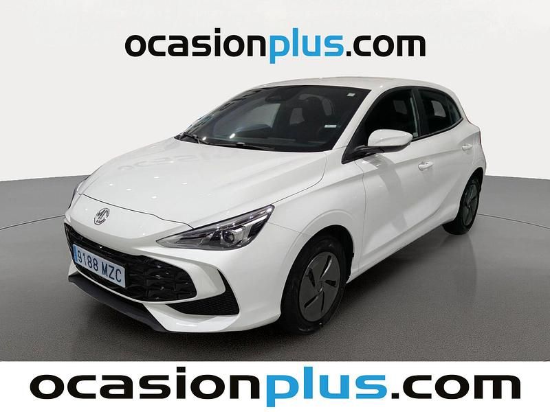 Usado MG MG3 116 CV (85 kW) 2025 Blanco Utilitario