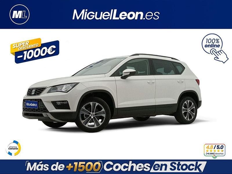 Usado Seat Ateca Style 115 CV (84 kW) 2020 Blanco SUV