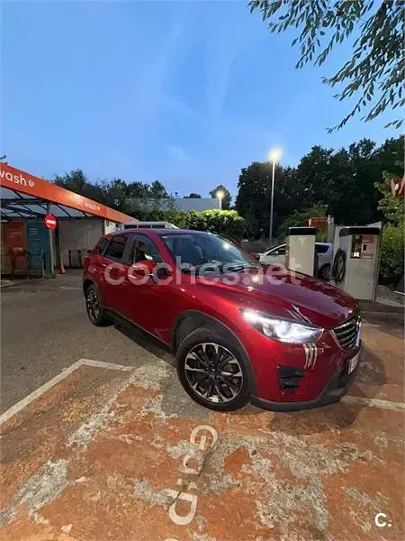 Usado Mazda CX-5 Style 150 CV (110 kW) 2015 Rojo SUV
