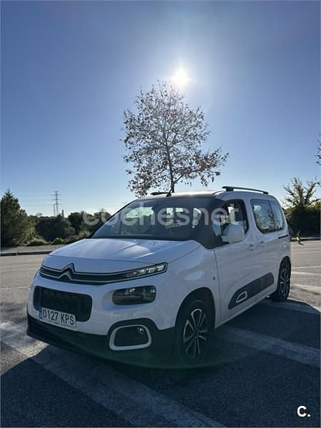 Blanco Usado 2018 Citroën Berlingo Feel Monovolumen | 10.600 € (Precio justo) - Imagen 1/4