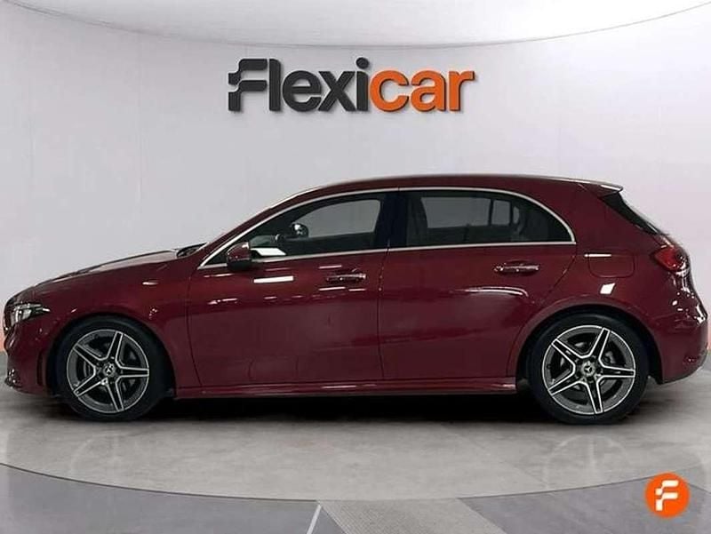 Usado Mercedes A220 150 CV (110 kW) 2021 Rojo Berlina