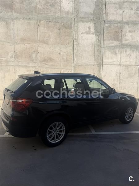 Usado BMW X3 184 CV (135 kW) 2015 Negro SUV