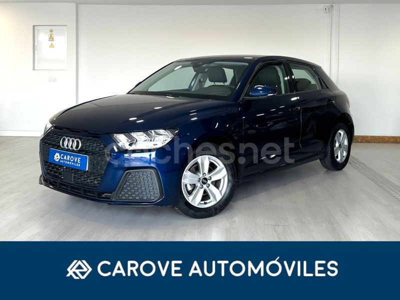 Azul Usado 2023 Audi A1 Sportback Advanced Plus Utilitario | 19.990 € (Buen precio) - Imagen 1/4