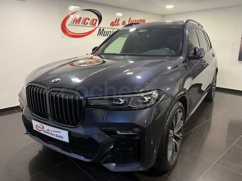 Usado BMW X7 Comfort Edition 265 CV (194 kW) 2020 Gris / plata SUV