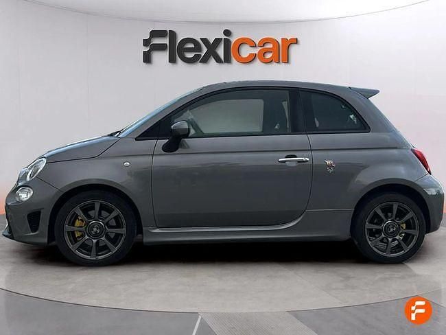 Usado Abarth 595 145 CV (106 kW) 2021 Gris Utilitario
