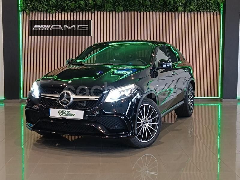 Usado Mercedes GLE63 AMG 557 CV (409 kW) 2017 Negro Coupe