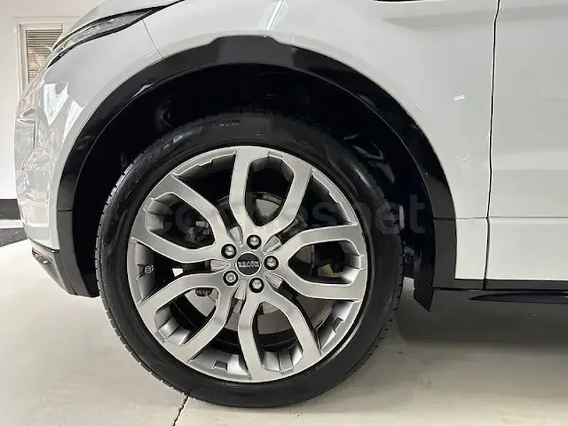 Usado Land Rover Range Rover evoque Prestige 150 HP (110 kW) 2012 Branco SUV