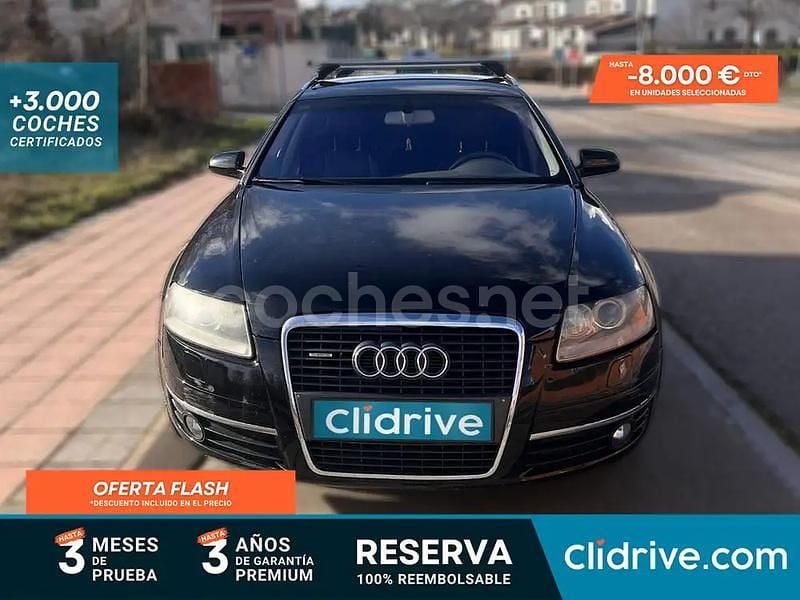 Negro Usado 2006 Audi A6 Sport Berlina | 4990 € (Precio justo) - Imagen 1/3