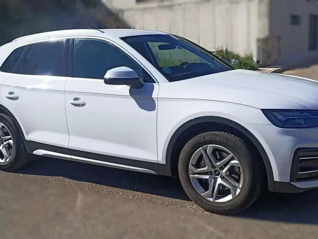 Usado Audi e-tron GT quattro Advanced 119 kW (163 CV) 2023 Blanco Berlina
