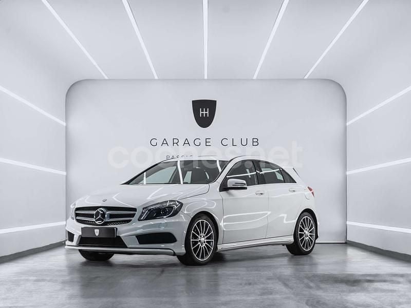 Blanco Usado 2014 Mercedes A200 AMG line Berlina | 14.499 € (Precio justo) - Imagen 1/4